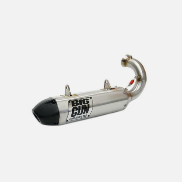 BIG EXO Stainless SXS Slip Ons Big Gun 14-7582