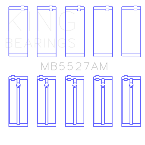 King Engine Bearings MB5527AM0.5
