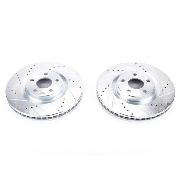 PSB Evolution Drill/Slot Rotor PowerStop AR85182XPR