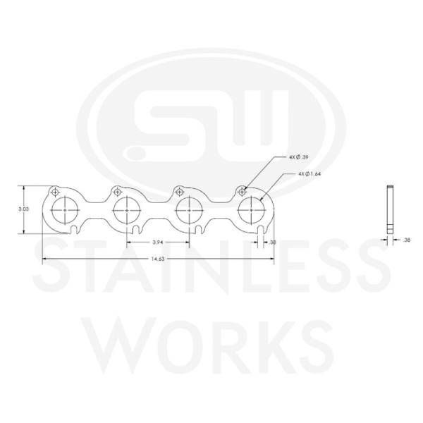 Stainless Works HF462V163