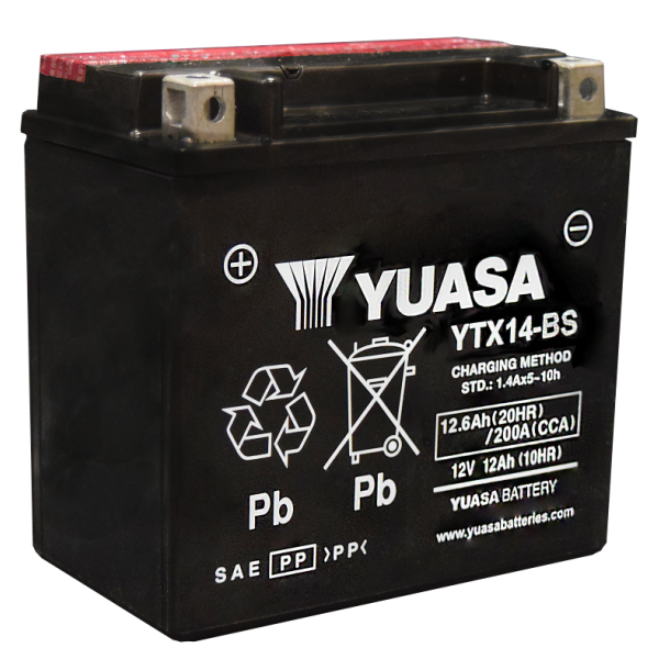 Yuasa Battery YUAM3RH4STWN