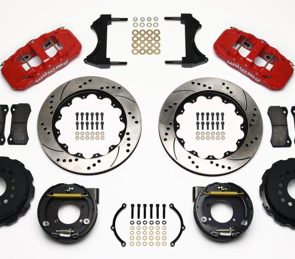 WIL Aero Brake Kit Wilwood 140-10952-DR