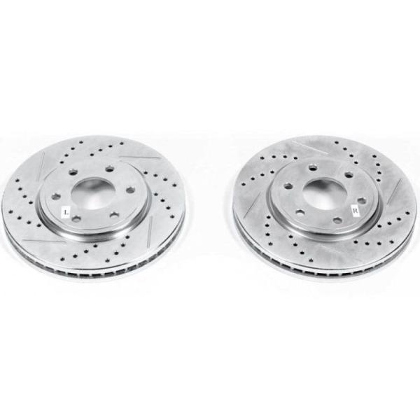 PSB Evolution Drill/Slot Rotor PowerStop JBR1166XPR