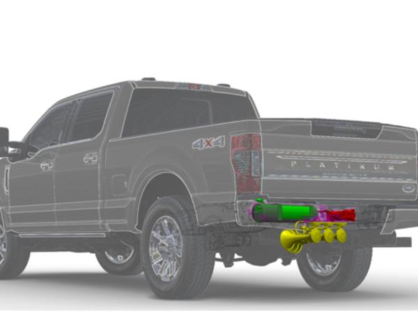 Kleinn Air Horns SDKIT17-734STL