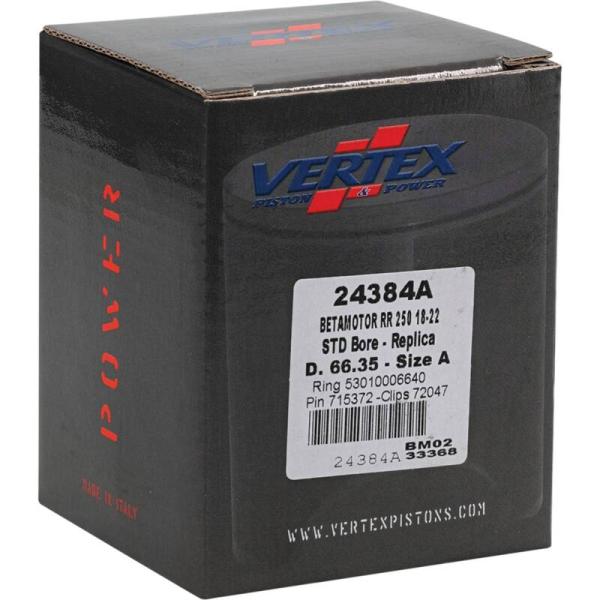 Vertex Pistons 24384A
