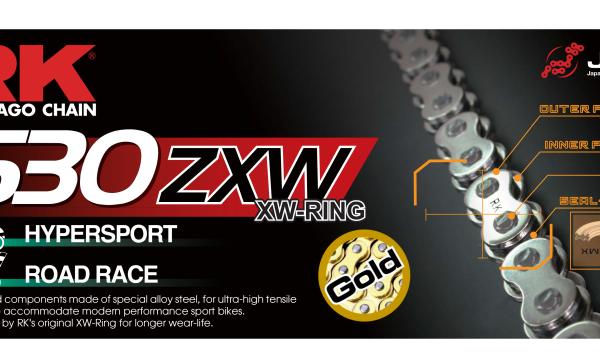 RK Chain GB530ZXW-170