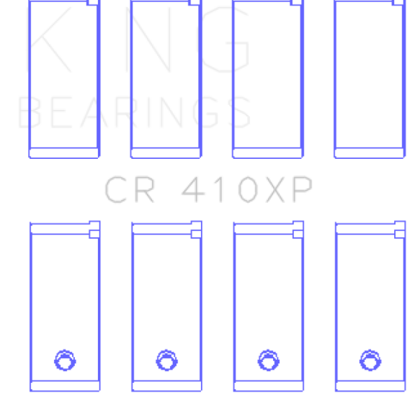 KING Connecting Rod Bearings King Engine Bearings CR410XPSTDX
