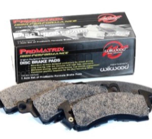 WIL Promatrix Brake Pads Wilwood 150-D0989K