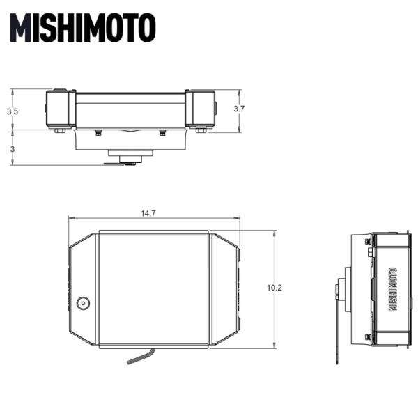 Mishimoto MMRAD-UNI-DRGN