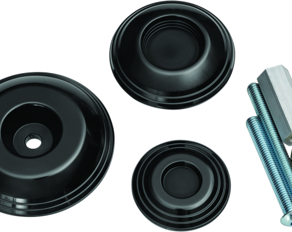KUR Axle Nut Caps C Kuryakyn 3805