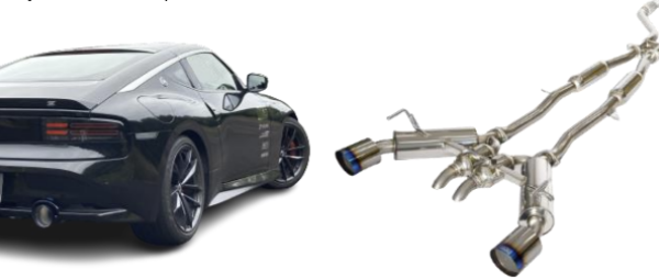 HKS Exhaust - Full Dual HKS 31014-KN002