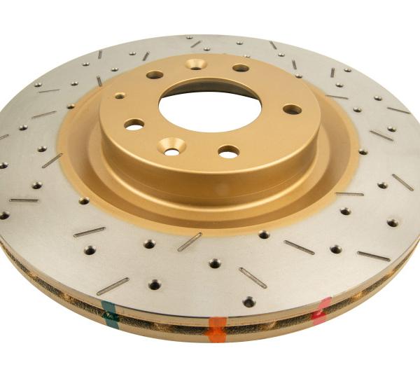 DBA 4000 Slot&Drill Rotors DBA 42550XS