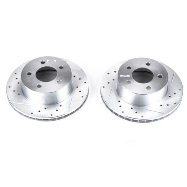 PSB Evolution Drill/Slot Rotor PowerStop AR8722XPR