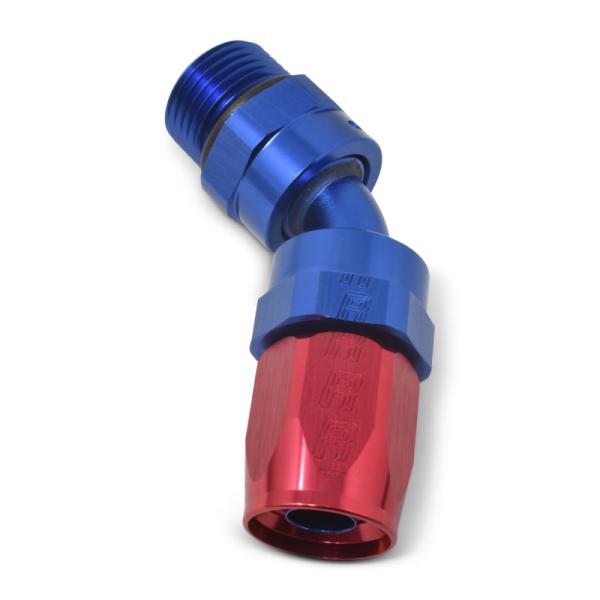 RUS 45deg Swivel Hose Ends Russell 612240