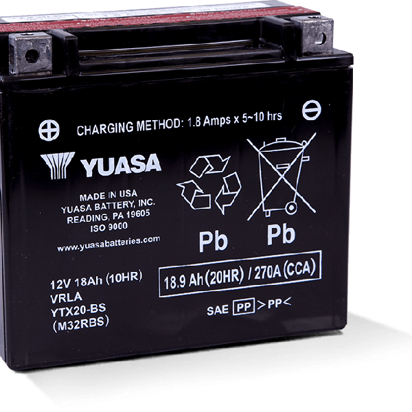 Yuasa Battery YUAM32RBS