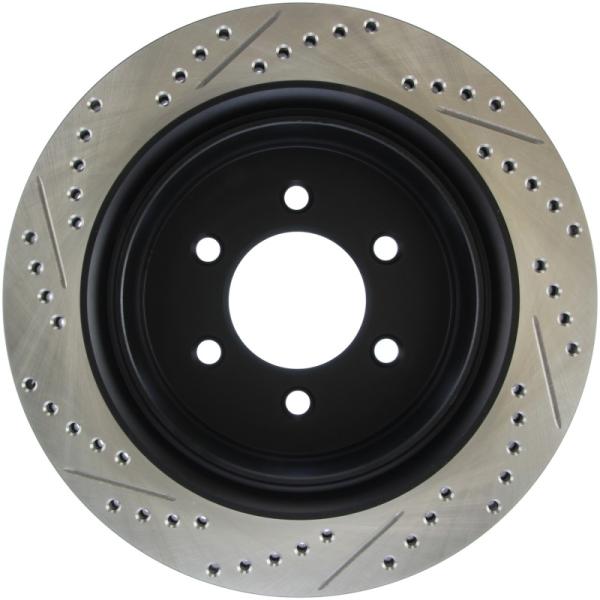 ST Slot & Drill Brake Rotors Stoptech 127.65135L