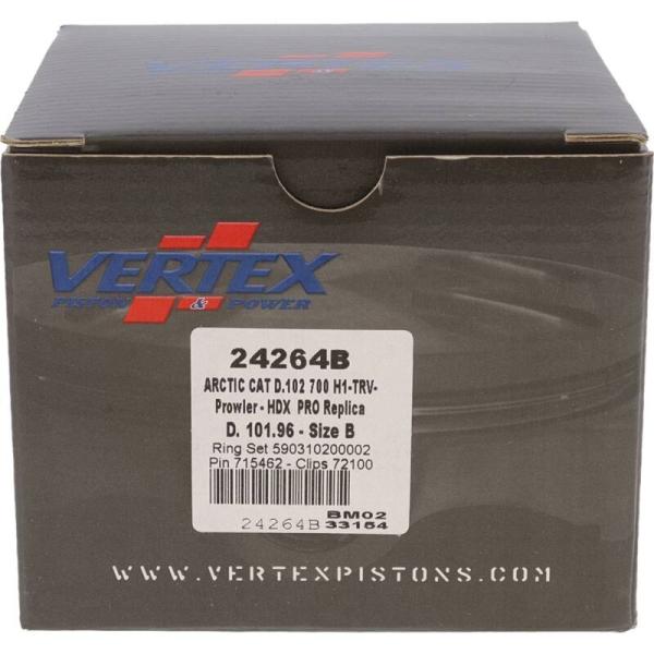 Vertex Pistons 24264B