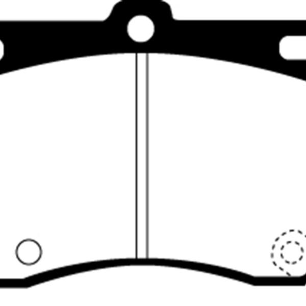 EBC DP4824R