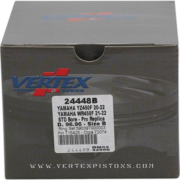 Vertex Pistons 24448B