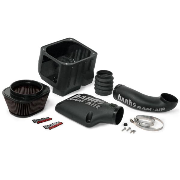 GBE Ram-Air Intake Systems Banks Power 41850-D
