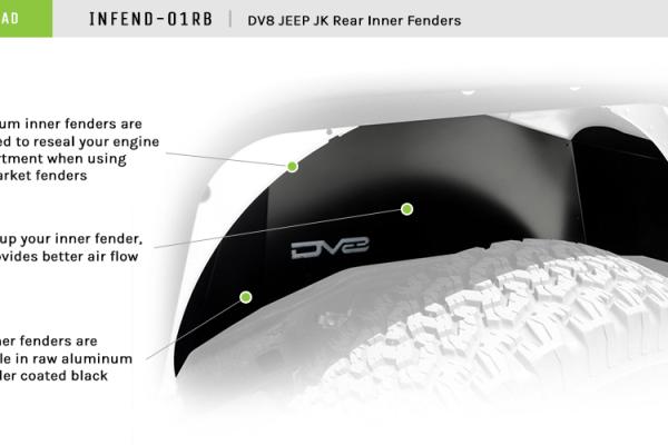DV8 Offroad INFEND-01RB