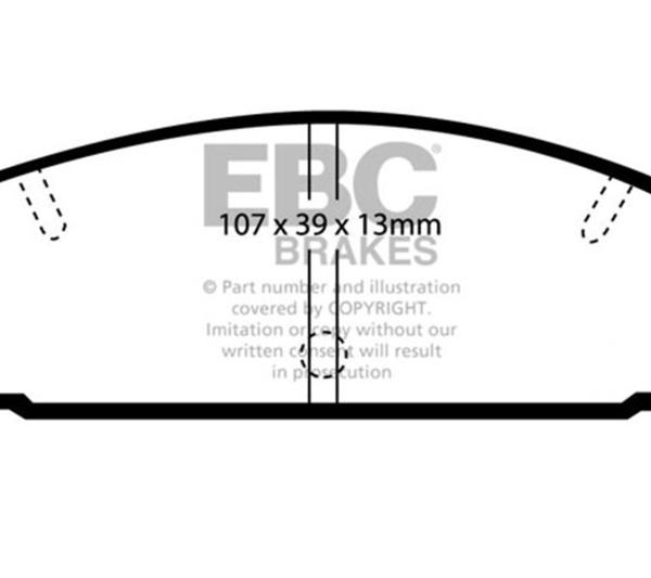 EBC DP5729NDX
