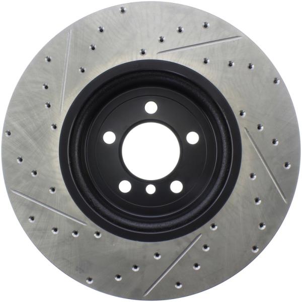 ST Slot & Drill Brake Rotors Stoptech 127.34144L