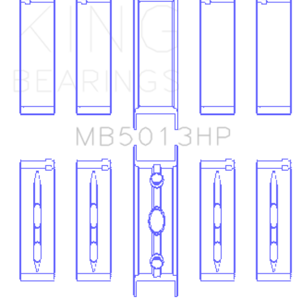 King Engine Bearings MB5013HP010