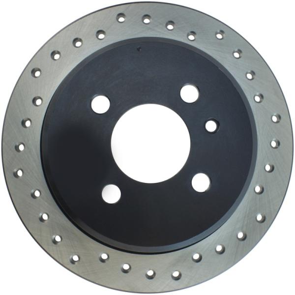 ST Drilled Sport Brake Rotors Stoptech 128.34019L