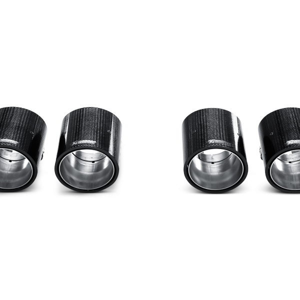 AKR Tail Pipe Set - Carbon Akrapovic TP-CT/5