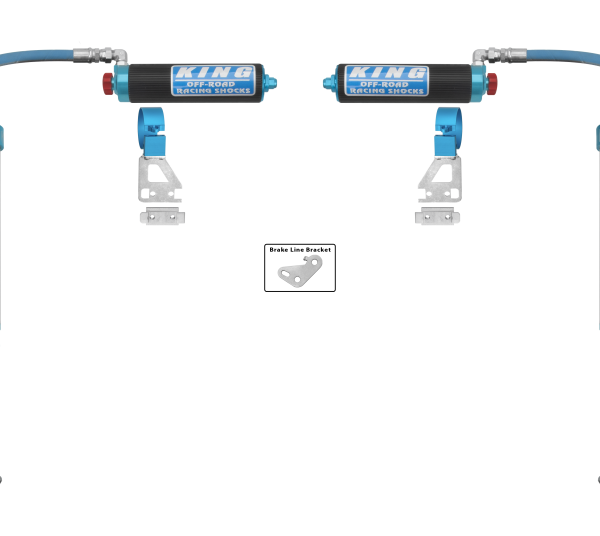 King Shocks 25001-409A