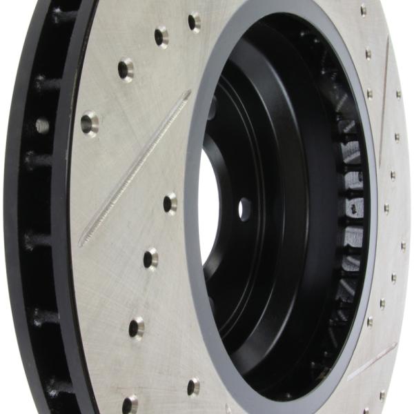 ST Slot & Drill Brake Rotors Stoptech 127.34093R
