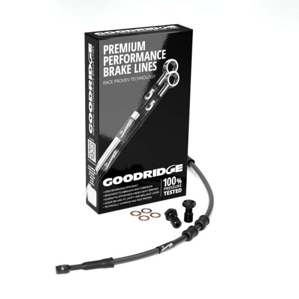 Goodridge HD1107-1CB-BK2