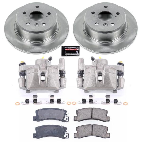 PSB Autospecialty Kit w/Cals PowerStop KCOE6784