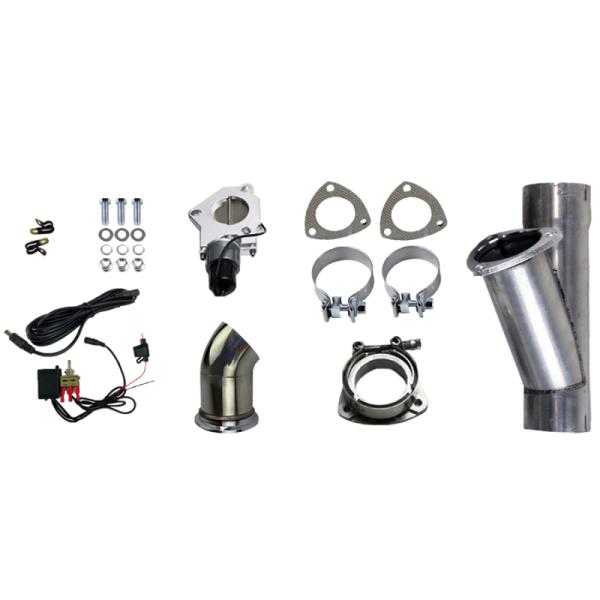 GMS Electronic Exhaust Cutouts Granatelli Motor Sports 303530