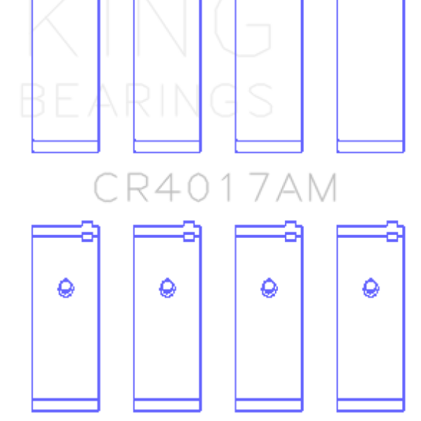 King Engine Bearings CR4017AM0.25