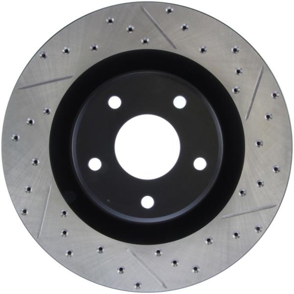 ST Slot & Drill Brake Rotors Stoptech 127.62085L