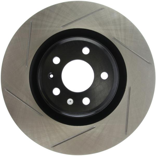ST Slotted Sport Brake Rotors Stoptech 126.33124SR