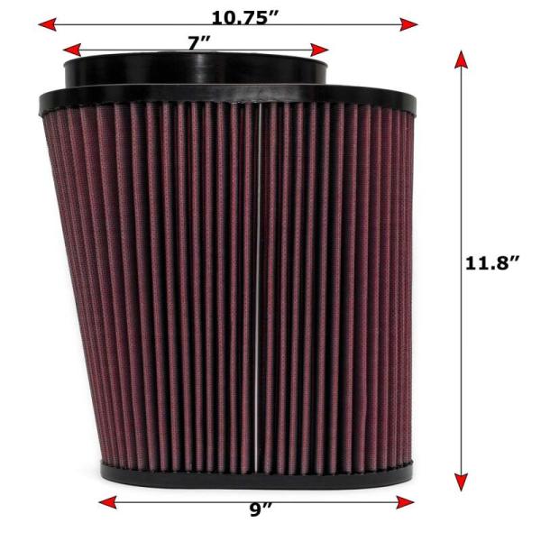 GBE Ram Air Filter Elements Banks Power 41831