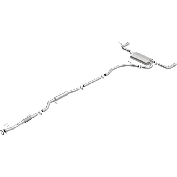 MAG BRE Exhaust Kits Magnaflow 106-0489