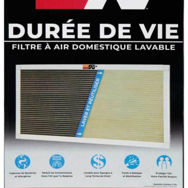KN HVAC Filters K&N Engineering HVC-11220