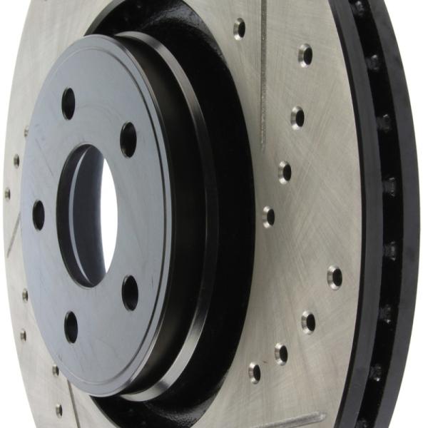 ST Slot & Drill Brake Rotors Stoptech 127.65146L