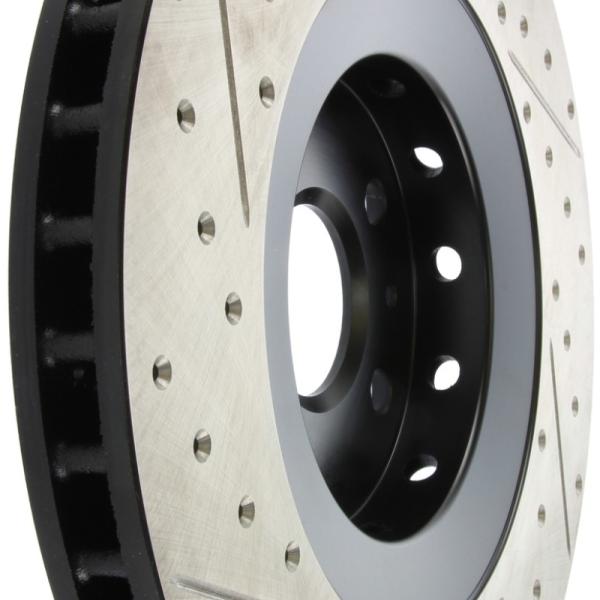 ST Slot & Drill Brake Rotors Stoptech 127.62128L