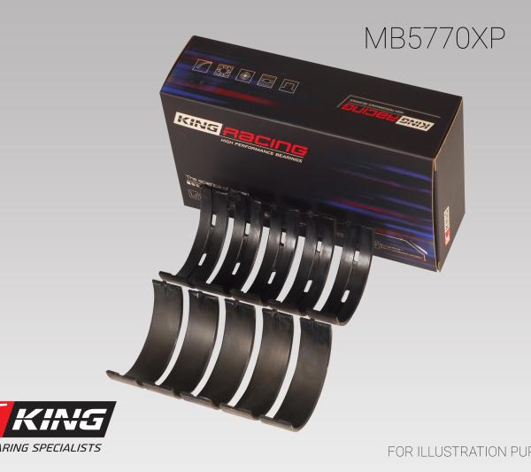 KING Main Bearings King Engine Bearings MB5770XP.026