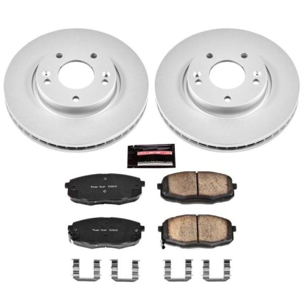 PSB Z17 Evolution Coated Kit PowerStop CRK5366