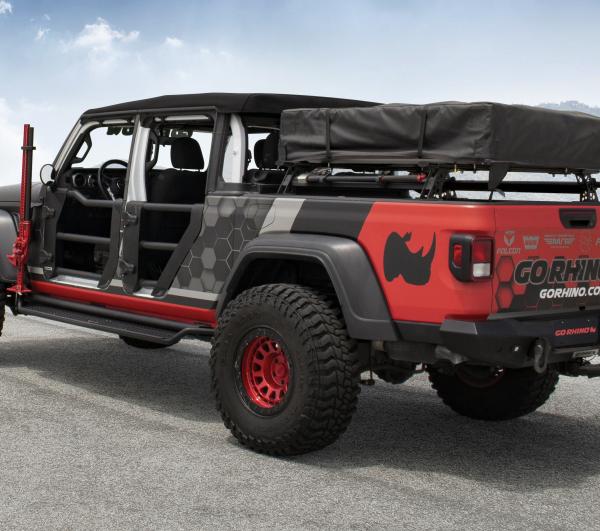 GOR XRS Racks Go Rhino 5935000T