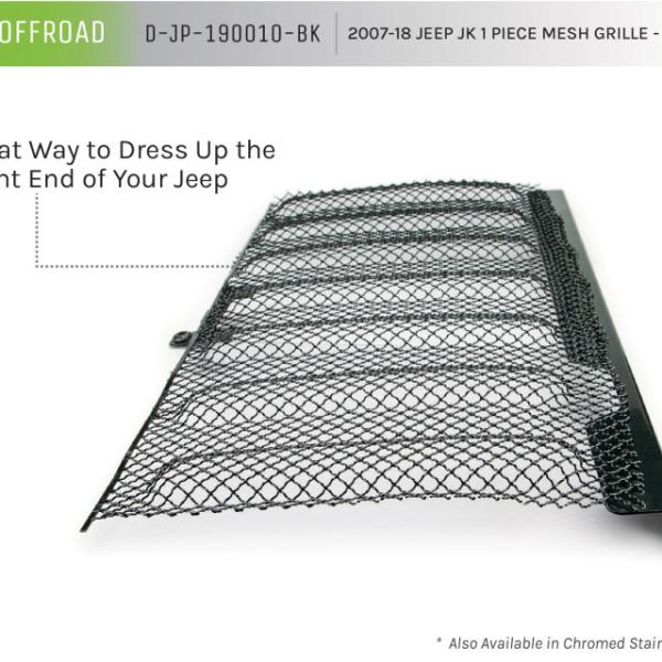 DV8 Offroad D-JP-190010-BK