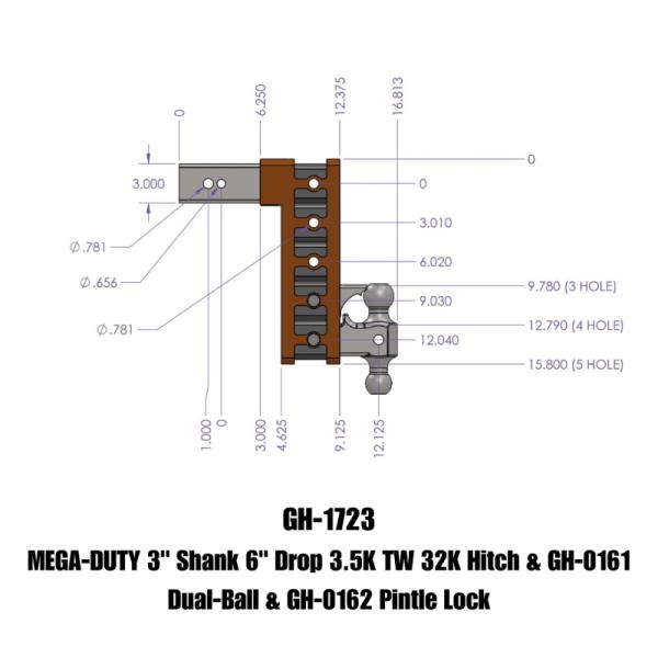 GEN-Y Hitch GH-1723