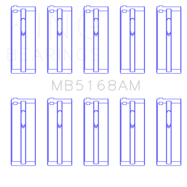 King Engine Bearings MB5168AM