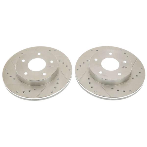 PSB Evolution Drill/Slot Rotor PowerStop AR8225XPR